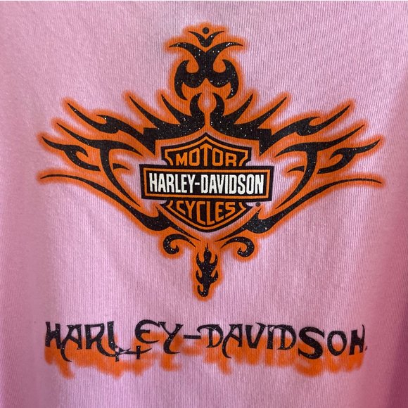 Y2K Harley Davidson Tank Top - Picture 2 of 4